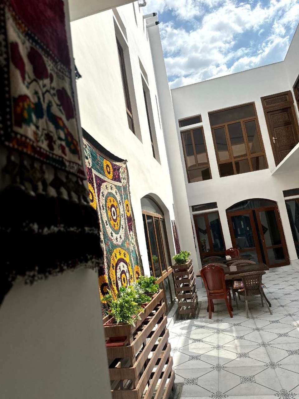 Art Suzani National House Hotel Bukhara Exterior photo
