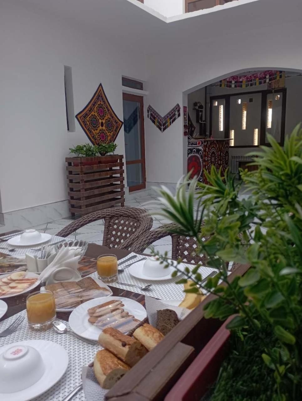 Art Suzani National House Hotel Bukhara Exterior photo