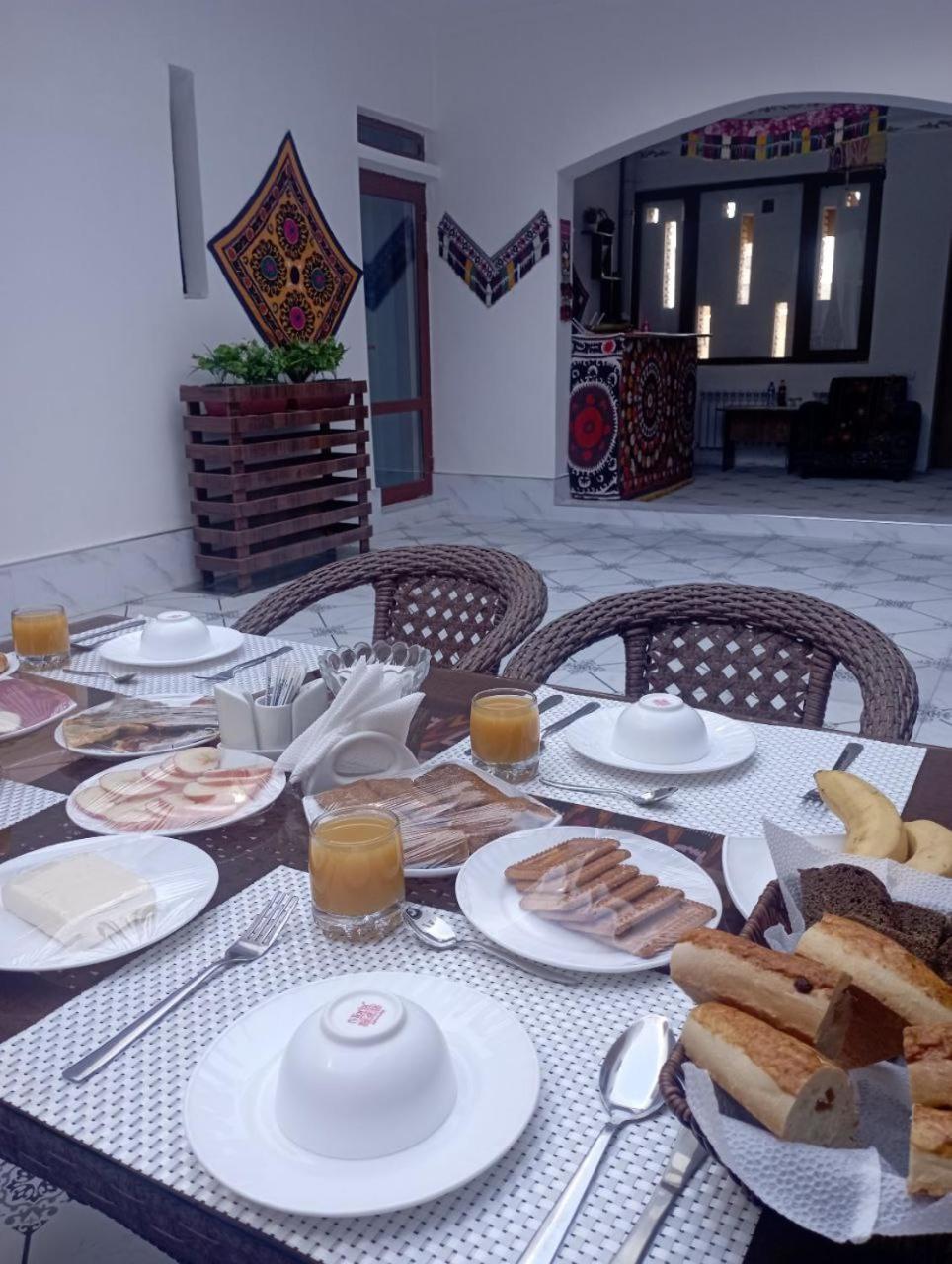 Art Suzani National House Hotel Bukhara Exterior photo