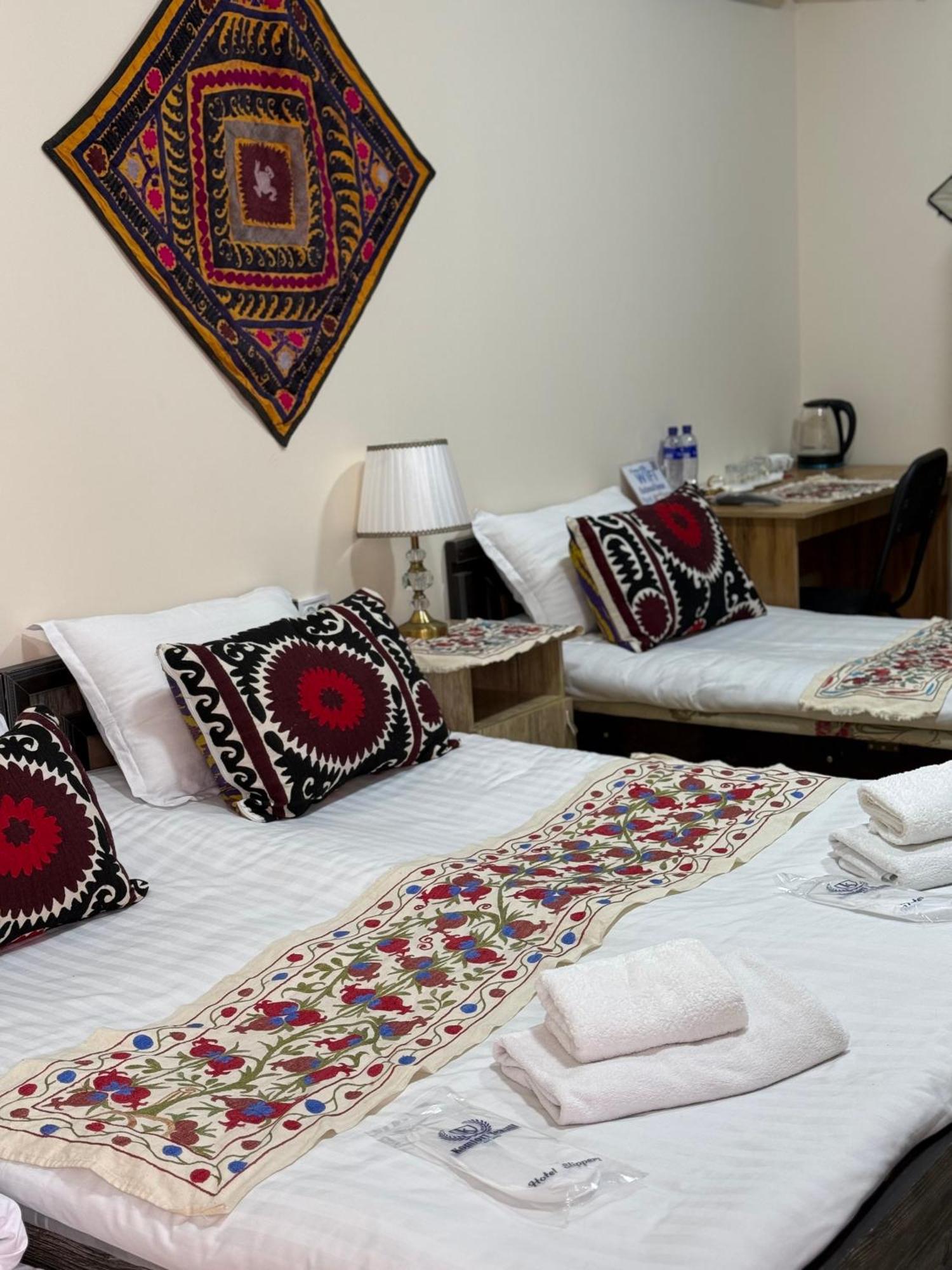 Art Suzani National House Hotel Bukhara Exterior photo